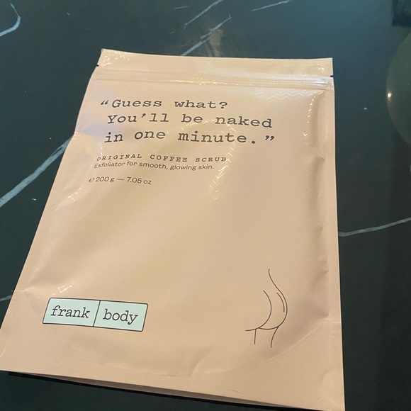 Frank Body ORIGINAL COFFEE SCRUB - Picture 2 of 3